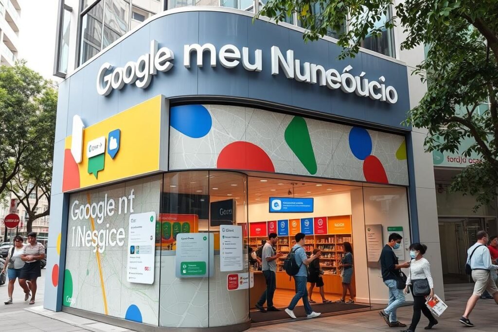 google meu negócio