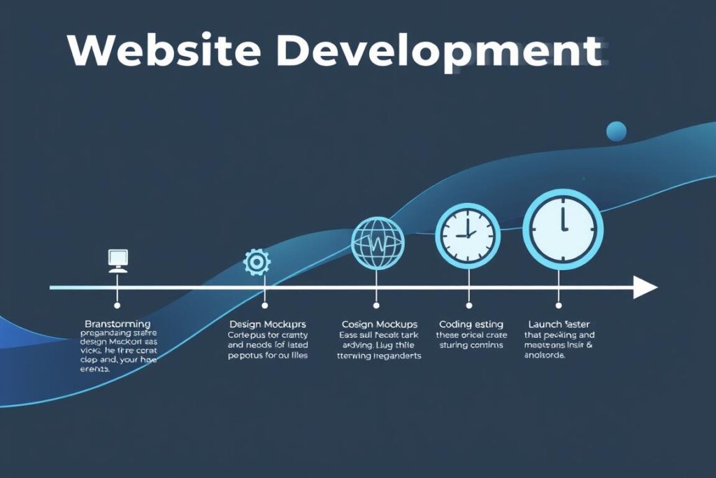 prazos de desenvolvimento de site